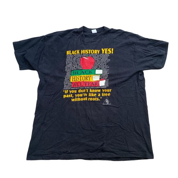 Fruit of the Loom Black History Tee Size XXXL - Picture 1 of 4
